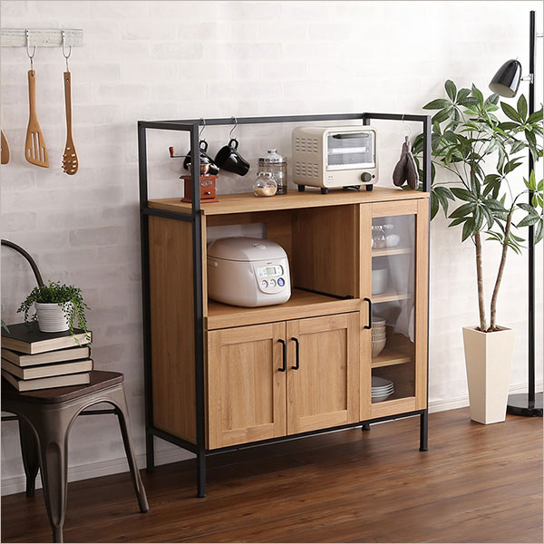 楽天市場】ヴィンテージ レンジ台 幅93.5 奥行40 高さ118 レンジラック