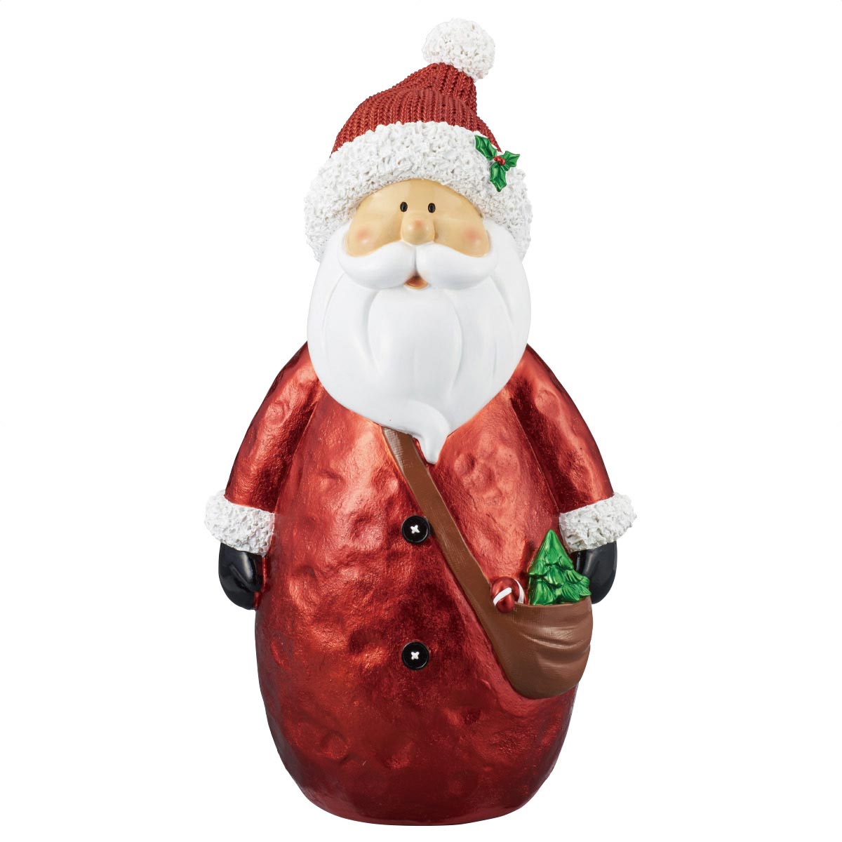 楽天市場】シャインサンタオブジェ サンタ 高さ45cm 1個送料無料