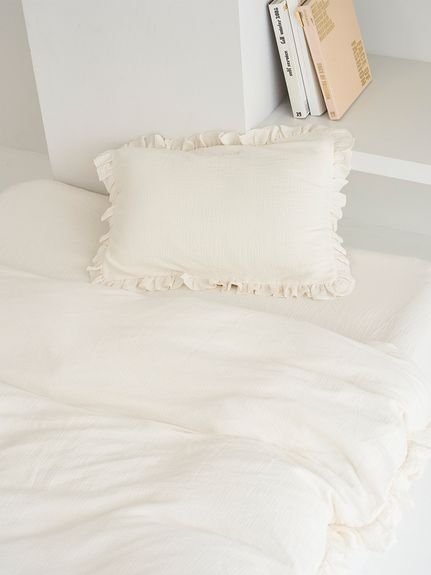 gelato pique｜【Sleep】ダブルガーゼフリル3点セット(シングル