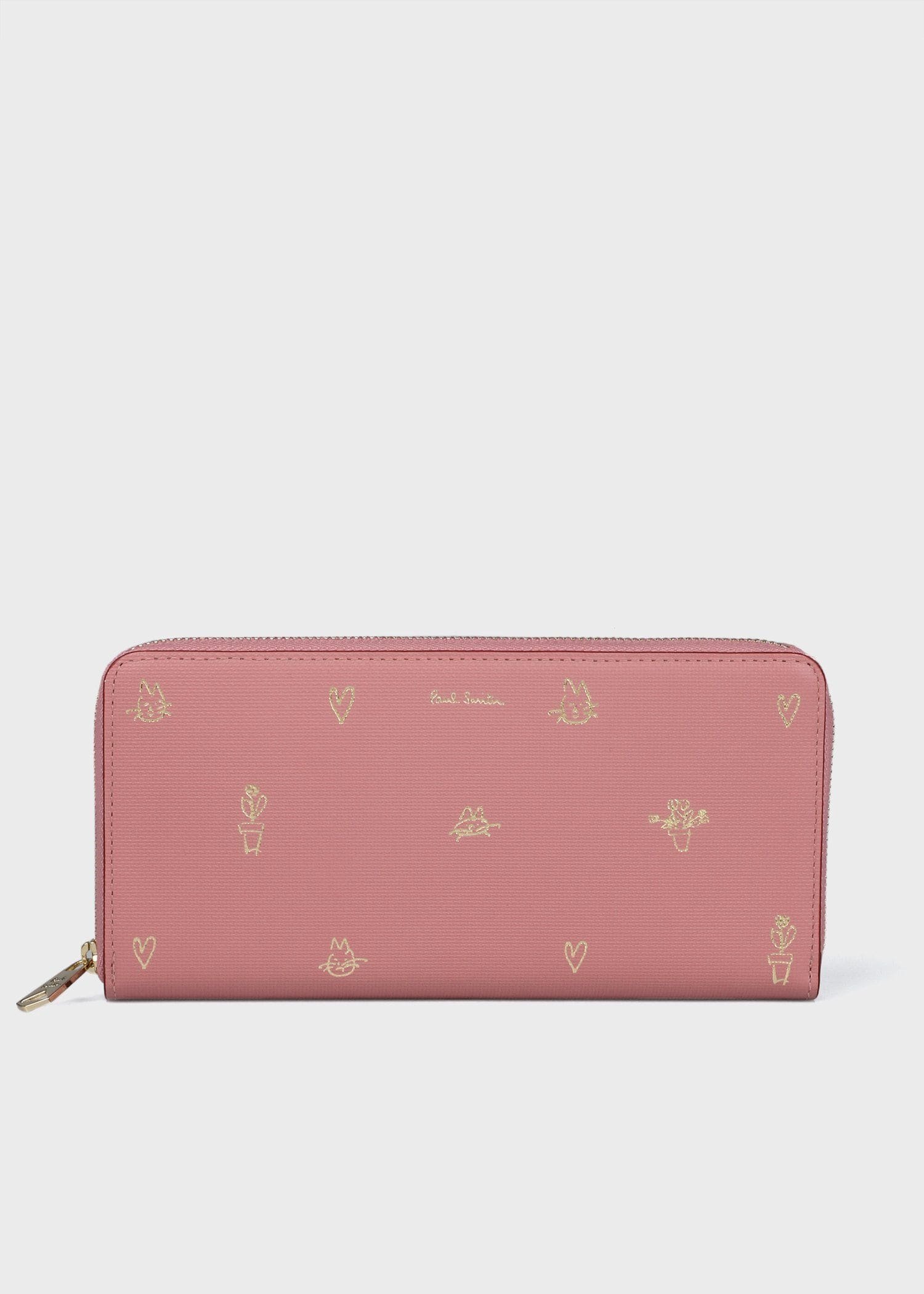 Paul Smith｜ミックスドゥードゥル ラウンドジップ 長財布 | Rakuten