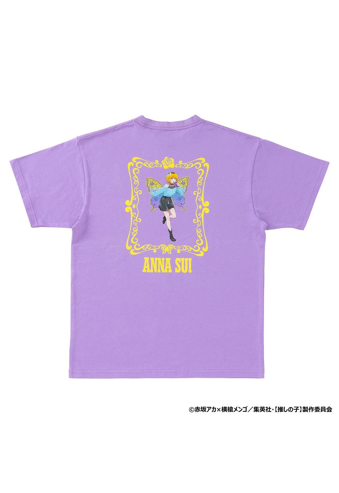 ANNA SUI｜【推しの子】*ANNA SUI キャラクターTシャツ(MEM ちょ