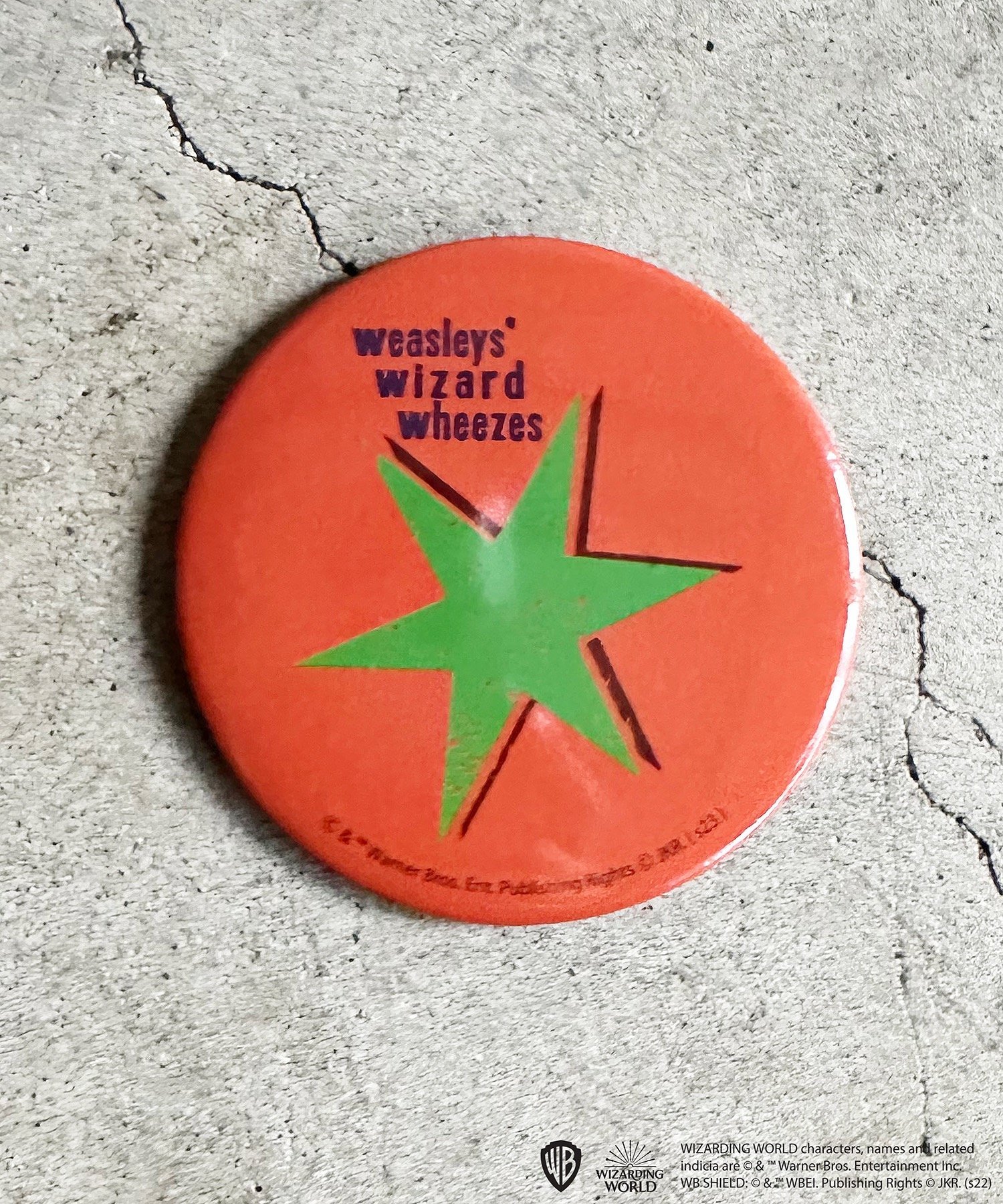 Magine｜FLAPPER:ハリー・ポッター モチーフ缶バッチミラー | Rakuten