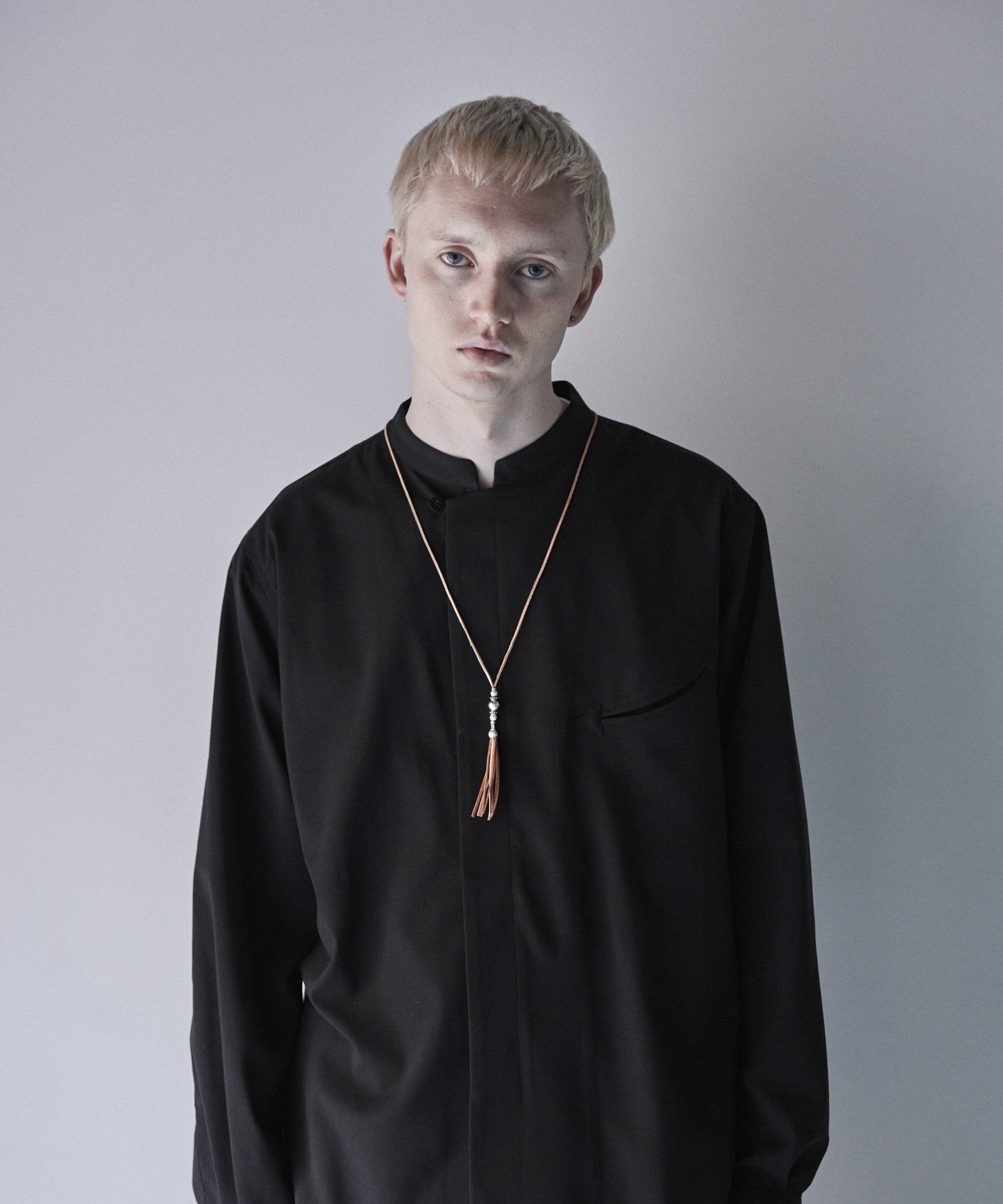 composite｜SILVER TASSEL NECKLACE シルバー925タッセルネックレス