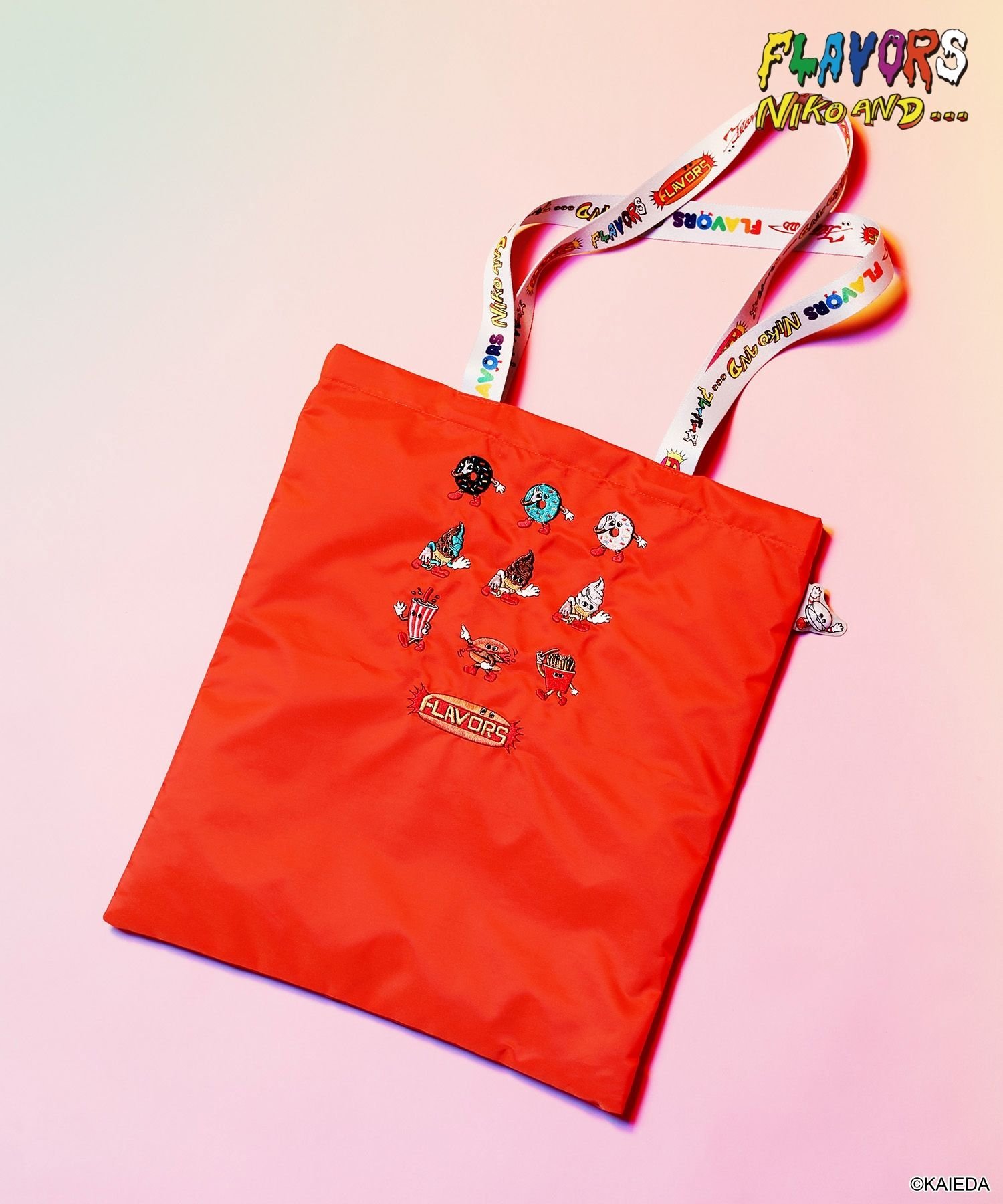 niko and ｜【FLAVORS】コラボ トートバッグ | Rakuten Fashion