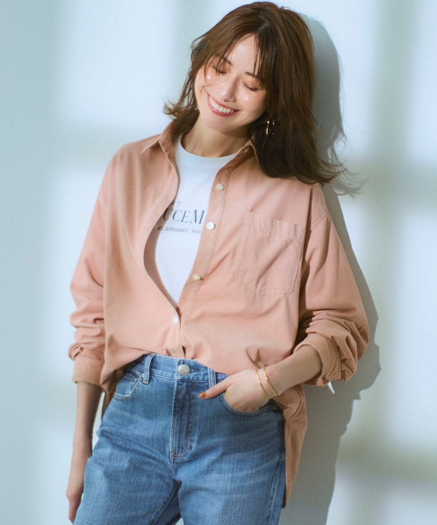 23区｜【見上愛さん着用/Oggi11月号掲載】コットン コーデュロイ