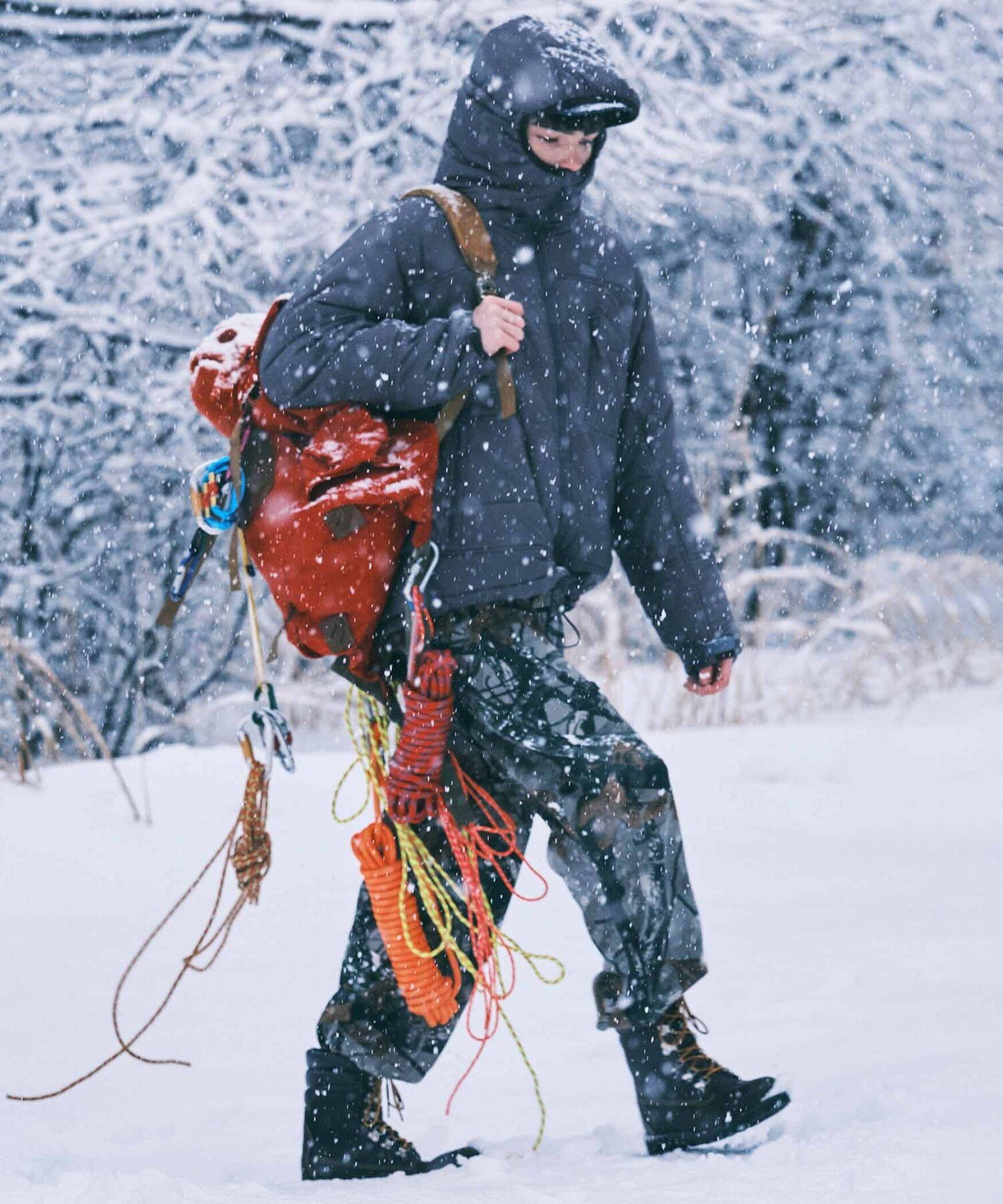 Bshop｜SEDAN ALL-PURPOSE | カモフラージュ ワイドイージーパンツ MEN