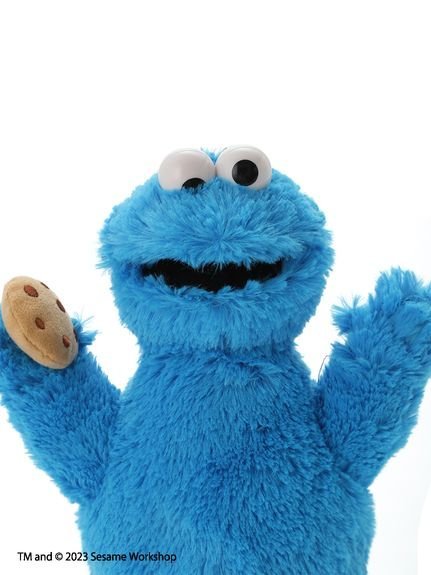 SESAME STREET MARKET｜ぬいぐるみS クッキーモンスター | Rakuten
