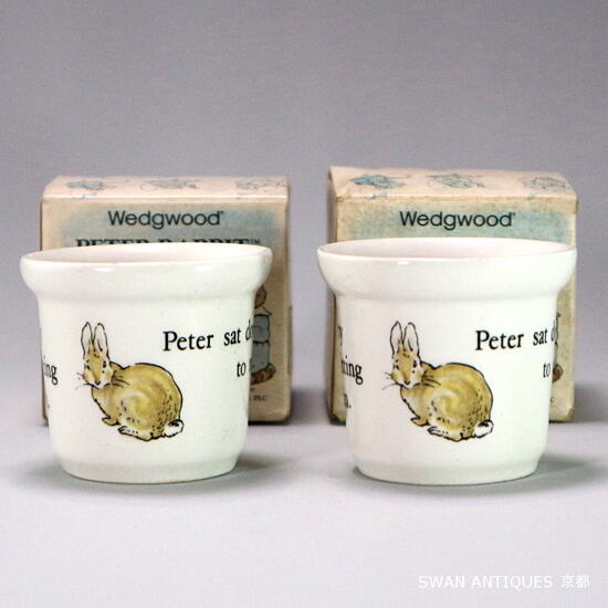 楽天市場】ウェッジウッド Wedgwood ピーターラビット 旧刻印 英国製