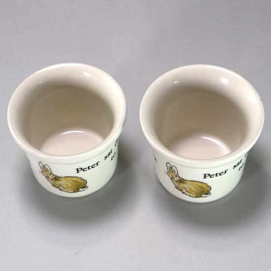 楽天市場】ウェッジウッド Wedgwood ピーターラビット 旧刻印 英国製