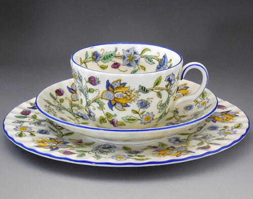 楽天市場】ミントン Minton ハドンホール ブルー カップ＆ソーサー