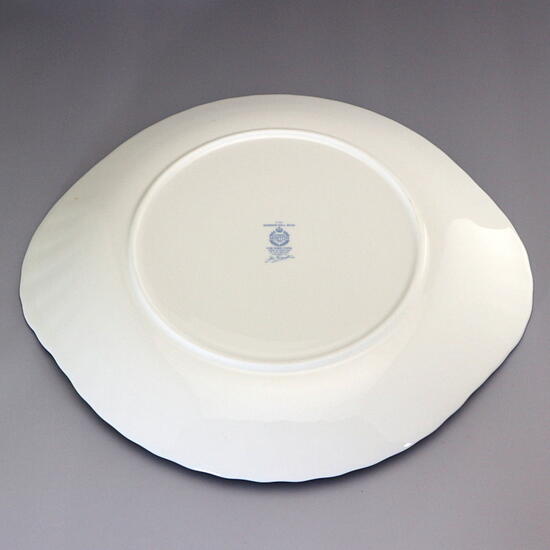 楽天市場】ミントン Minton 英国製 ハドンホール ブルー B＆B