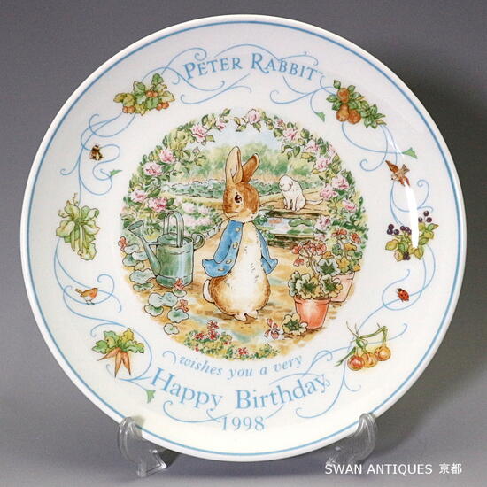 楽天市場】ウェッジウッド Wedgwood 英国製 ピーターラビット
