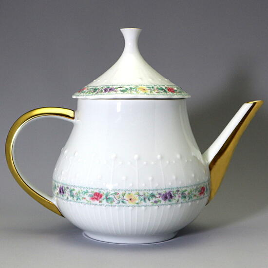 楽天市場】リモージュ ジョルジュ・ボワイエ ペルサーン ティーポット