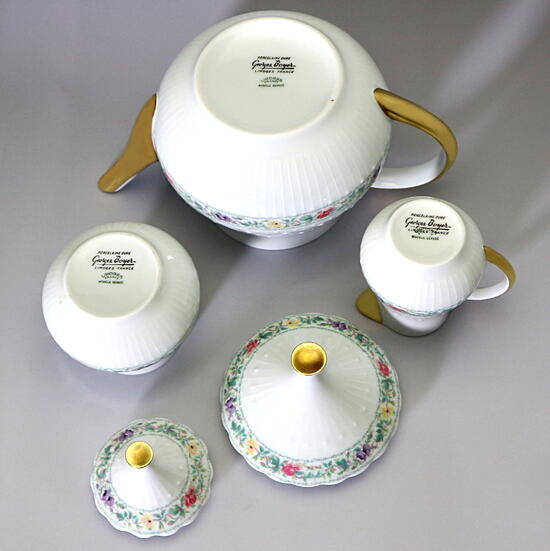 楽天市場】リモージュ ジョルジュ・ボワイエ ペルサーン ティーポット