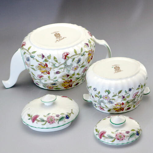 楽天市場】ミントン Minton 英国製ハドンホール グリーン ティーポット