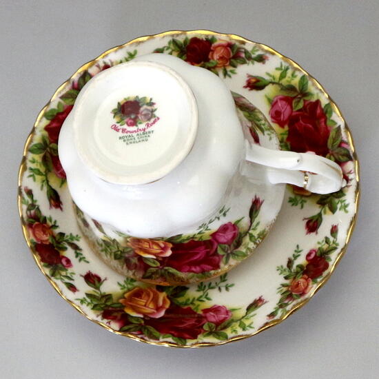 楽天市場】ロイヤルアルバート Royal Albert 英国製 1962年製