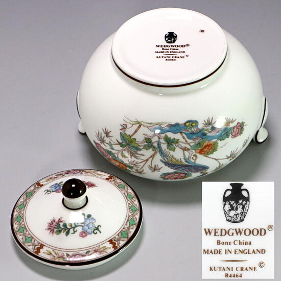 楽天市場】ウェッジウッド Wedgwood 壷印 クタニクレーン シュガー