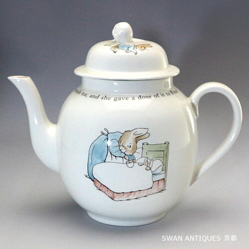 楽天市場】ウェッジウッド Wedgwood ピーターラビット 新刻印 英国製