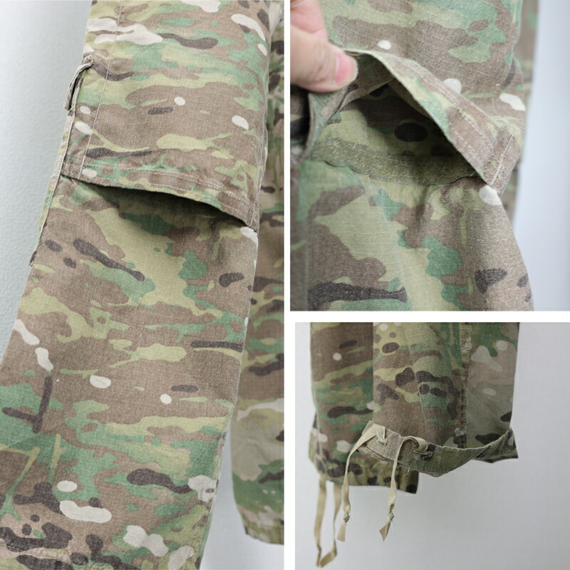 楽天市場】US. Army コンバットパンツ 難燃・防虫生地 [マルチカム
