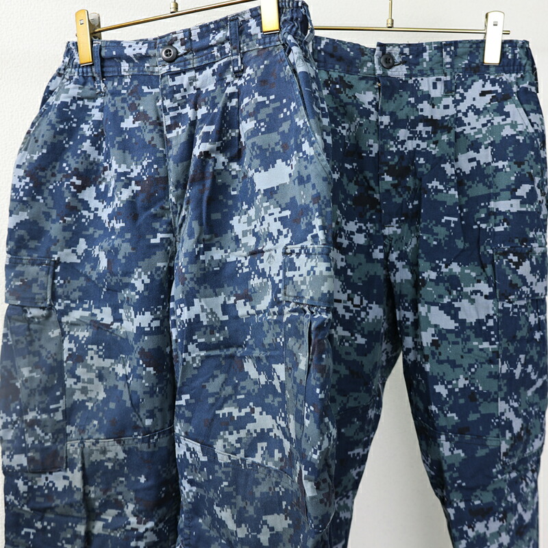楽天市場】US. NAVY Digital Camo Type-1 NWUパンツ《実物・USED》 US