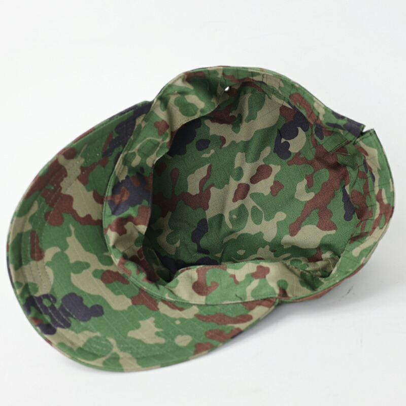 楽天市場】陸上自衛隊. 陸自迷彩キャップ[ソフト仕上げ] JGSDF 自衛隊