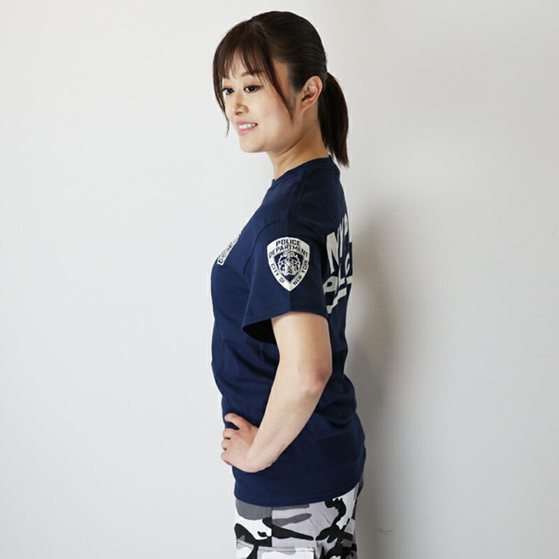 楽天市場】US. ポリスTシャツ[ニューヨークポリス] (ネイビー