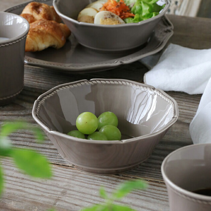 レイア！ お皿(16cm)とボウルセット8点 レイア！ お皿(16cm)とボウル