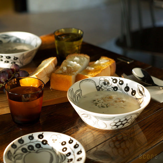 楽天市場】アラビア / パラティッシ ボウル17cm ブラック [ Arabia