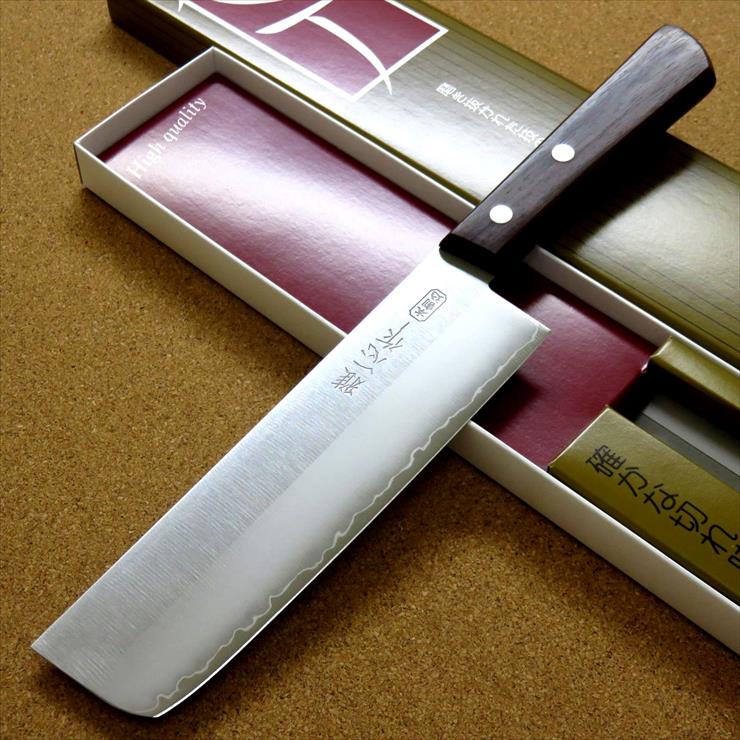 楽天市場】関の刃物 菜切り包丁 16.5cm (165mm) 関兼次 雅一心 AUS8