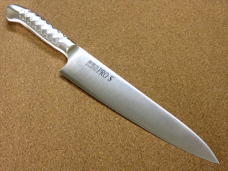 楽天市場】関の刃物 牛刀 21cm (210mm) 関兼次 PRO-S 大同特殊鋼製