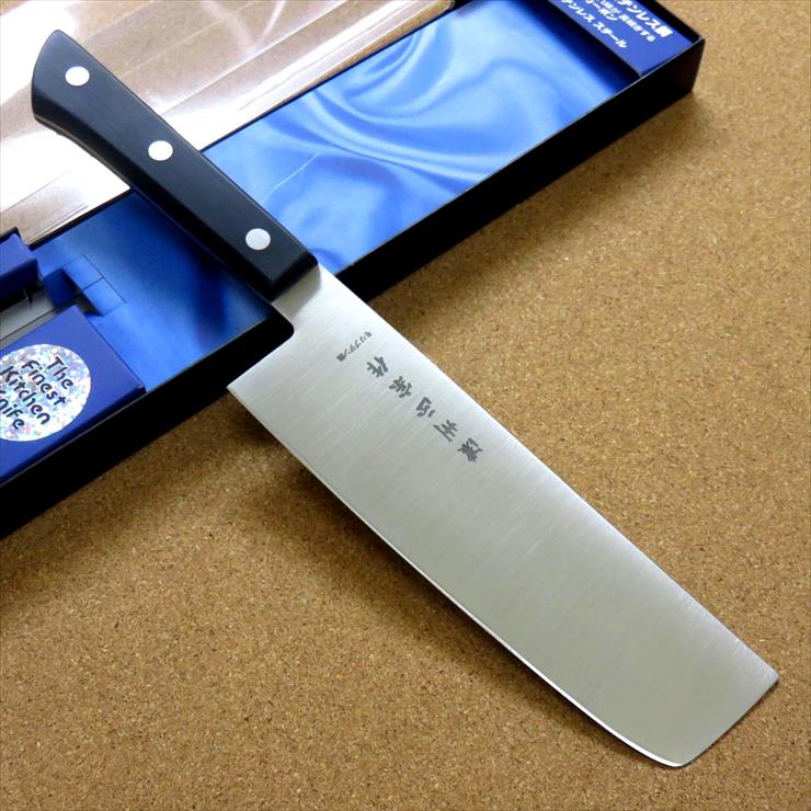 楽天市場】関の刃物 菜切り包丁 16cm (160mm) 濃州正宗作 モリブデン