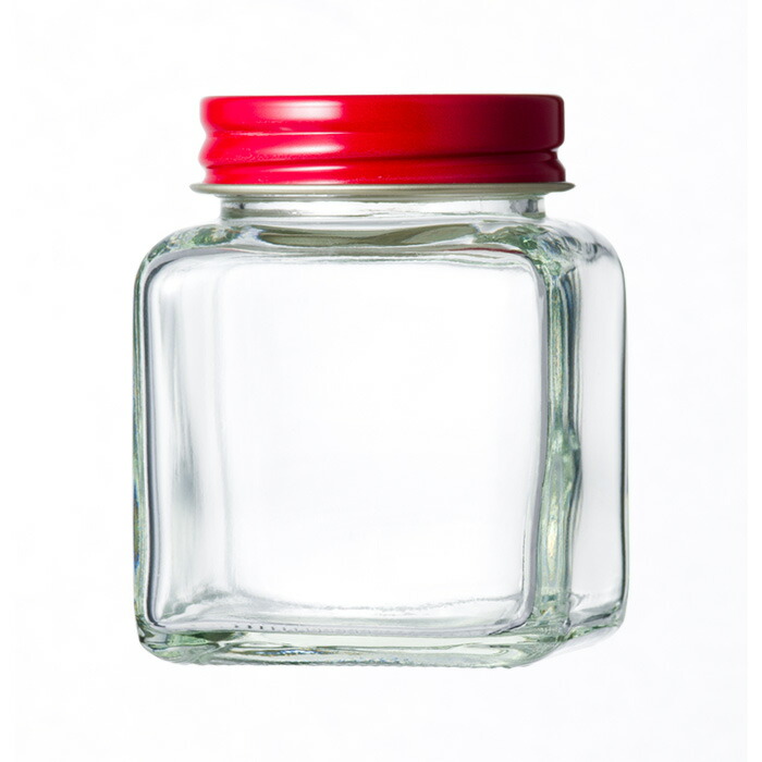 楽天市場】ガラス保存容器 ガラス瓶 蓋付 食品瓶 50角ネジ 81ml 10本