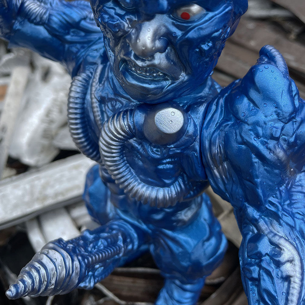 楽天市場】鉄男（メタリックブルーバージョン）Tetsuo (Metallic Blue