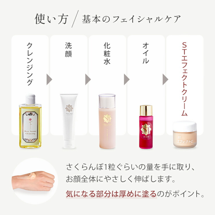 楽天市場】エフェクトクリーム 85g 保湿クリーム 顔 全身 首 しわ 肝斑