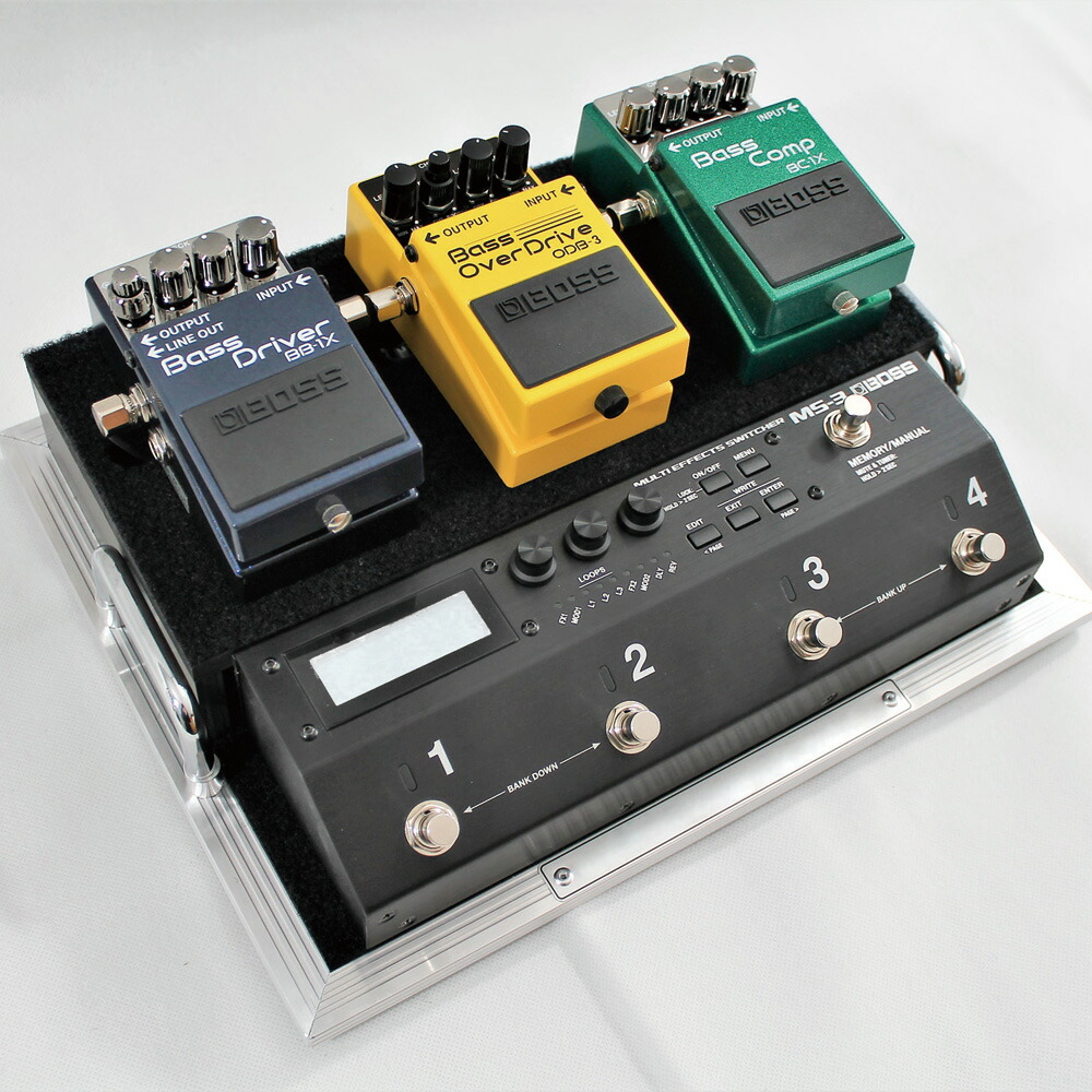 楽天市場】BOSS MS-3 Multi Effects Switcher マルチエフェクター