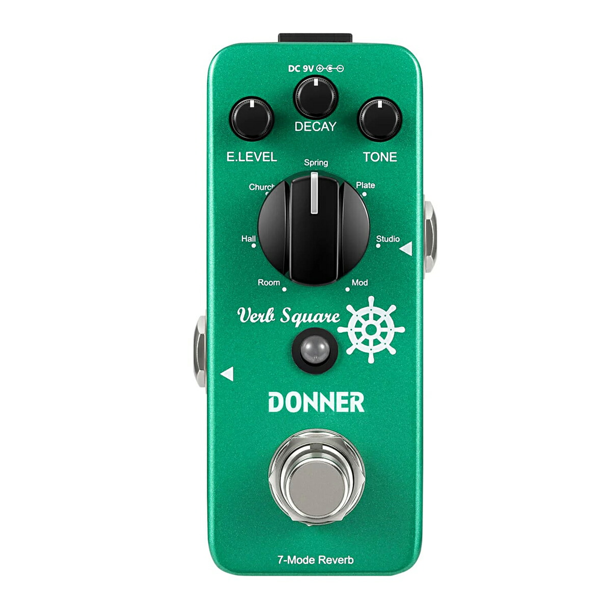 楽天市場】Donner Verb Square エフェクター リバーブ 7モード搭載