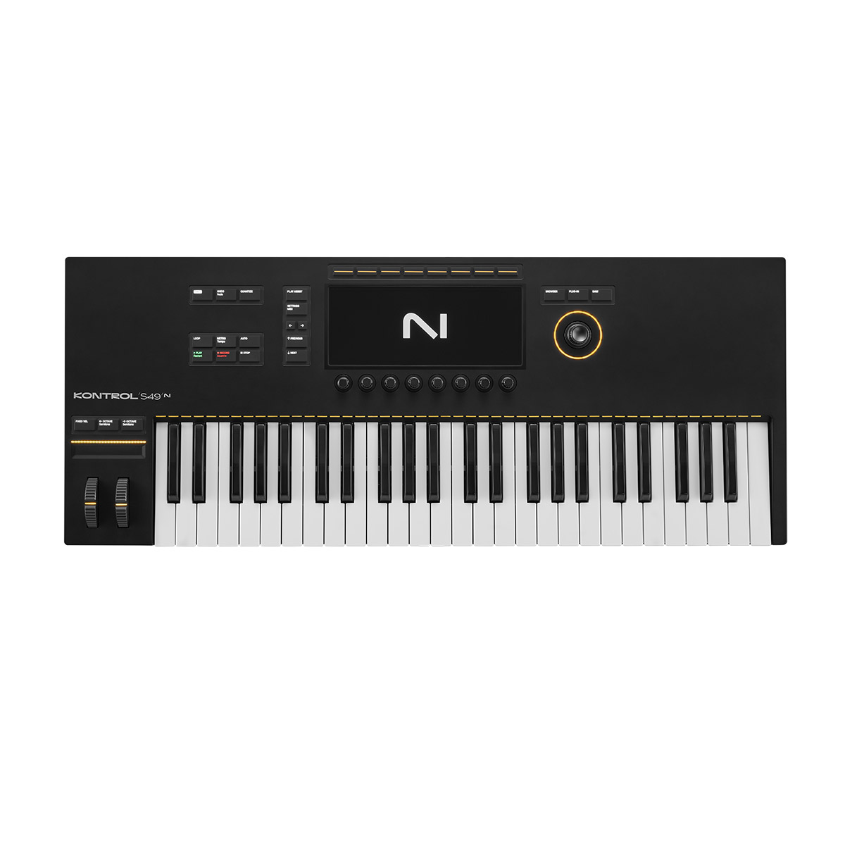楽天市場】Native Instruments KOMPLETE KONTROL S88 MIDIキーボードの通販