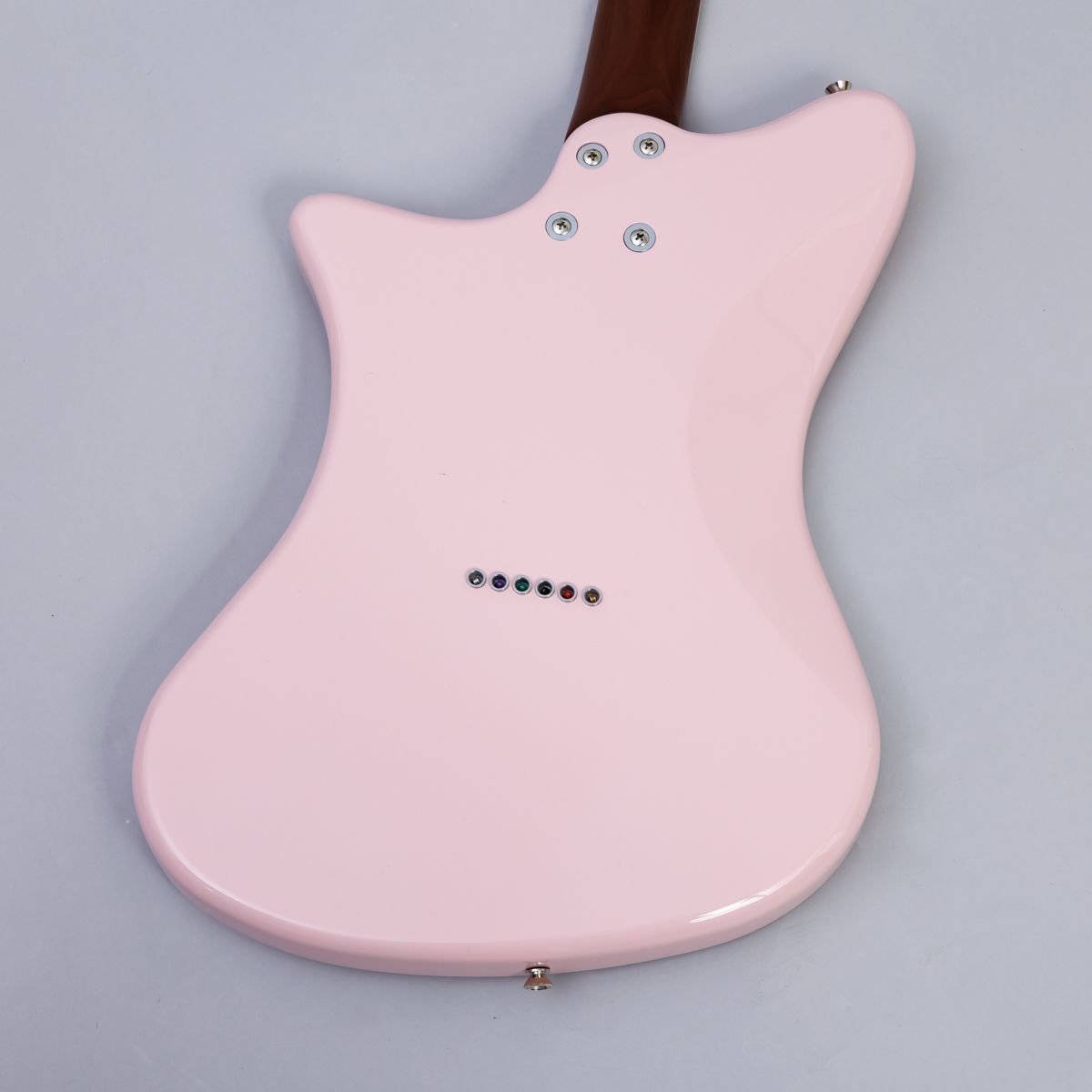 楽天市場】Ryoga SKATER Shell Pink エレキギター ハムバッカー