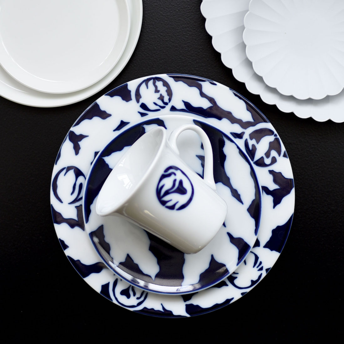 楽天市場】ROSENDAHL Andersen Dessert Plate Lin Utzon