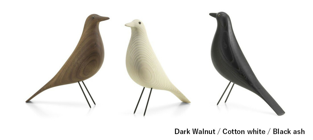 楽天市場】【Vitra】Eames House Bird《ブラック》イームズ ハウス