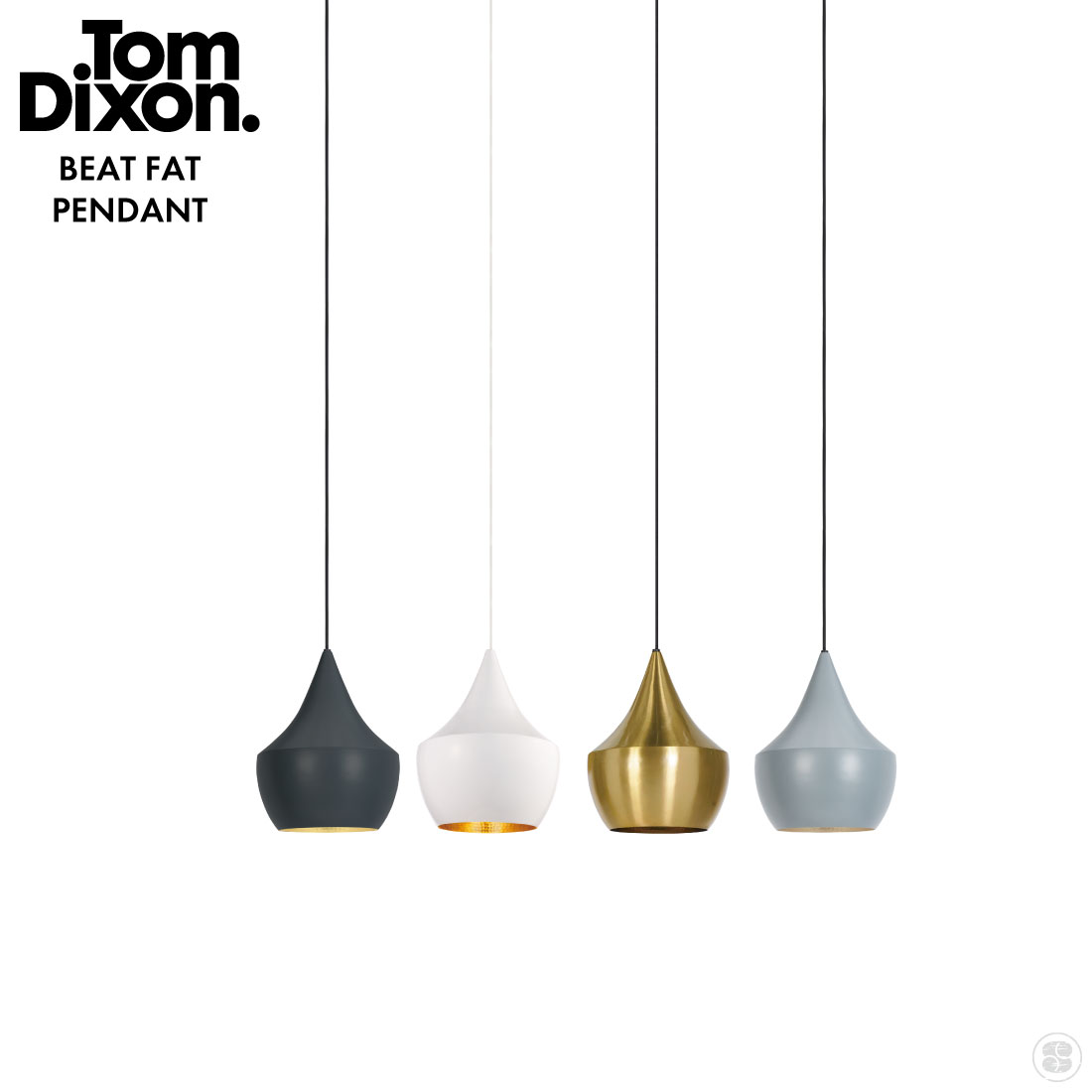 楽天市場】Tom Dixon BEAT FAT PENDANT LIGHTING トム・ディクソン