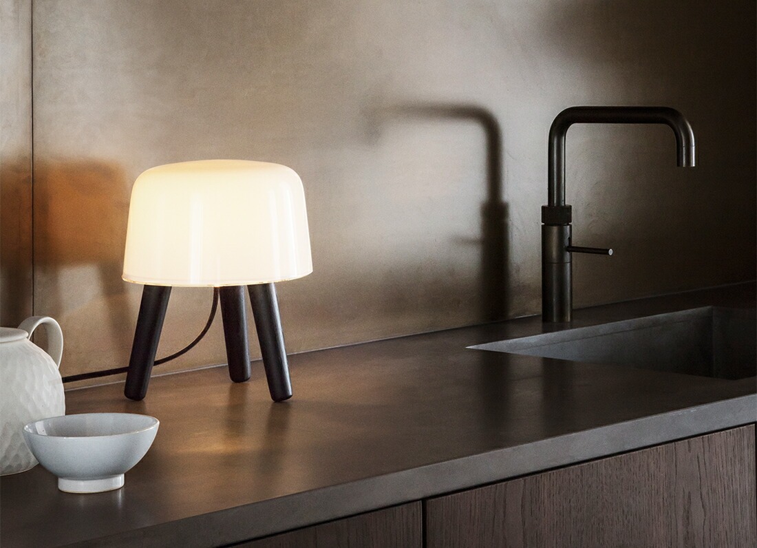 楽天市場】&TRADITION アンドトラディション MILK TABLE LAMP ミルク