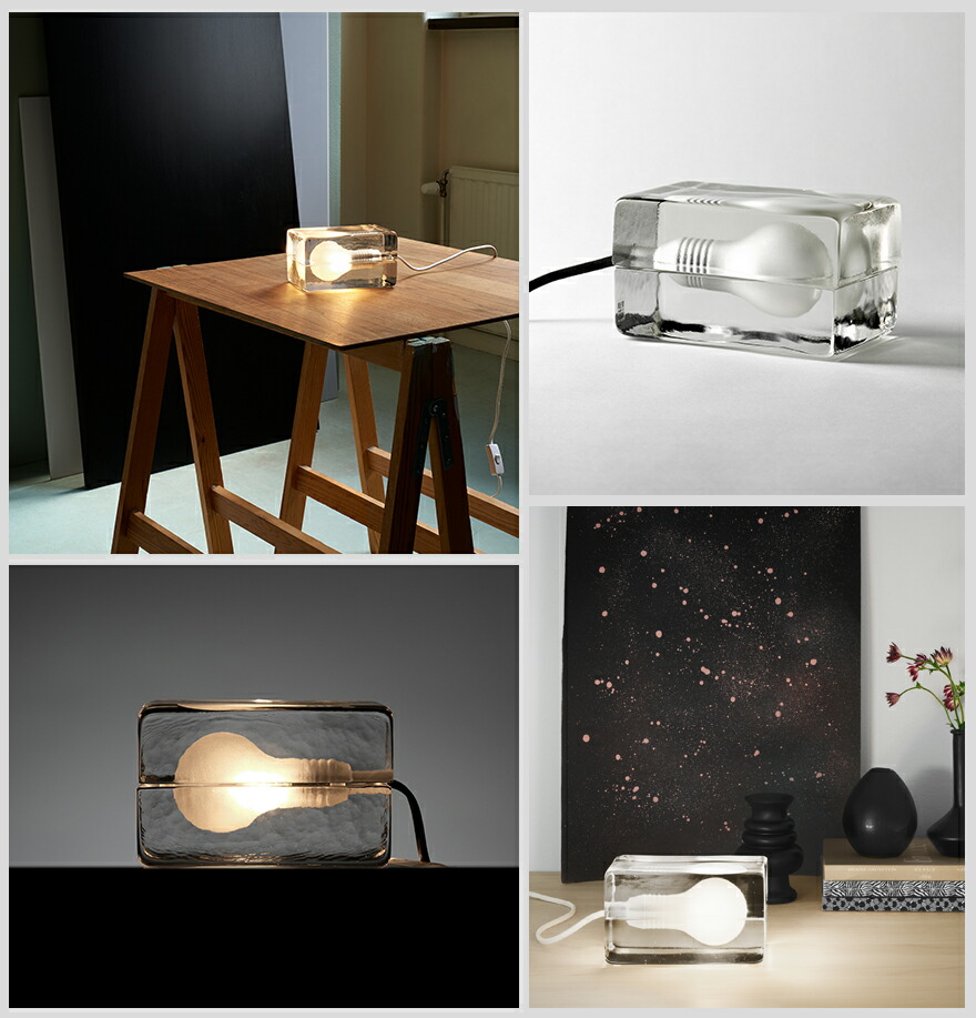 楽天市場】Design House Stockholm ブロックランプ Block Lamp 照明