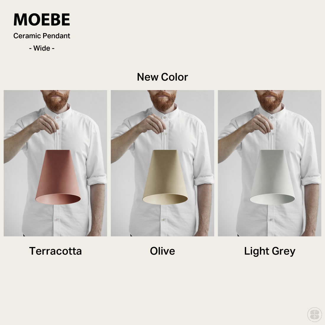 楽天市場】MOEBE CERAMIC PENDANT Wide セラミックペンダント ワイド