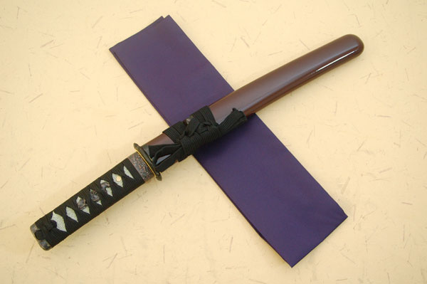 楽天市場】懐刀 短刀 ウルミ鞘 - 美術刀仕様 - [ 短刀 懐刀 美術刀