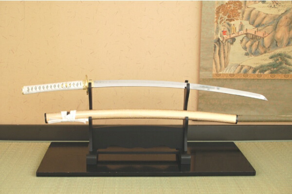 楽天市場】模造刀 上白石目（大刀） [ 美術刀剣 模造刀 模擬刀 美術刀