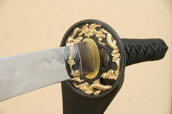 楽天市場】模造刀 黒呂鞘（大刀） 職人が丹念に製造。 コスプレの