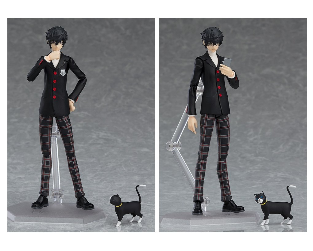 楽天市場】figma ペルソナ5 主人公（再販） : 四季の宝箱