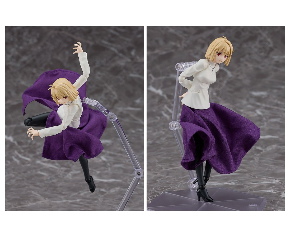 楽天市場】figma 月姫 -A piece of blue glass moon- アルクェイド