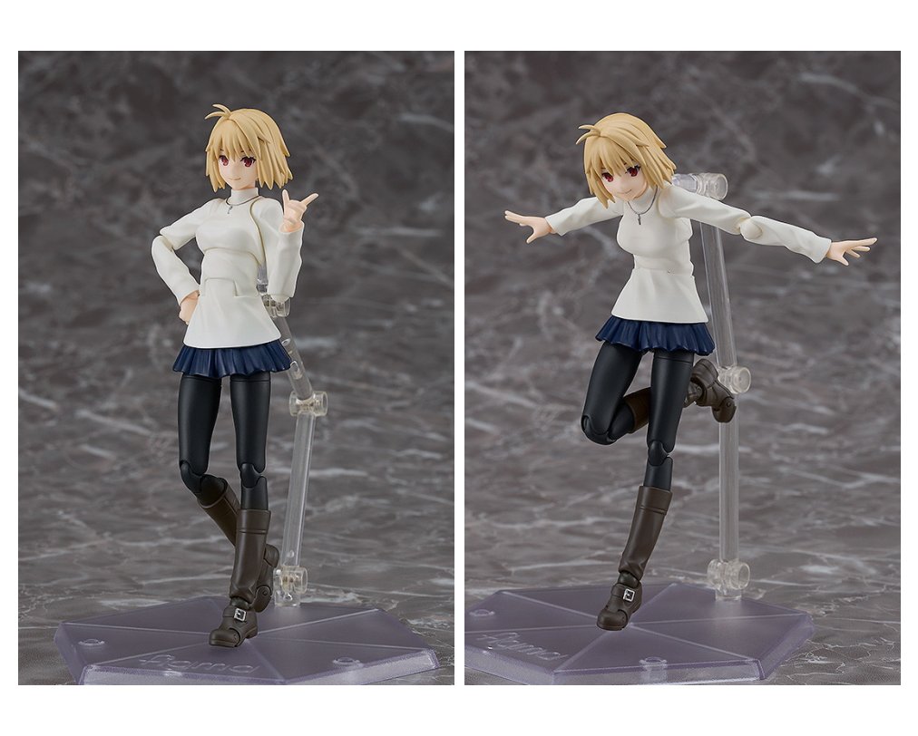 楽天市場】figma 月姫 -A piece of blue glass moon- アルクェイド